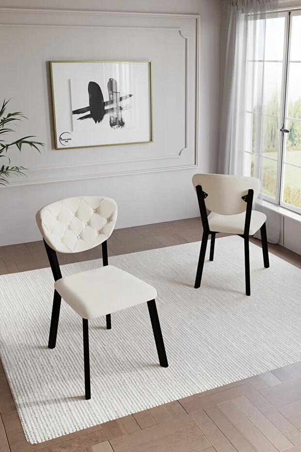 Mutfak Masası Takımı 6 Kişilik Masa Takımı Elma Avangarde Yemek Masa Takımı BENCHLİ